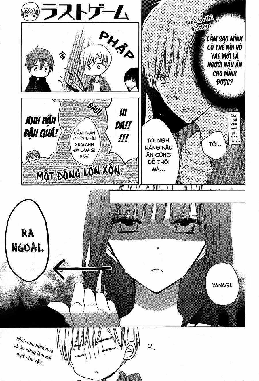 Last Game Chapter 15 trang 22