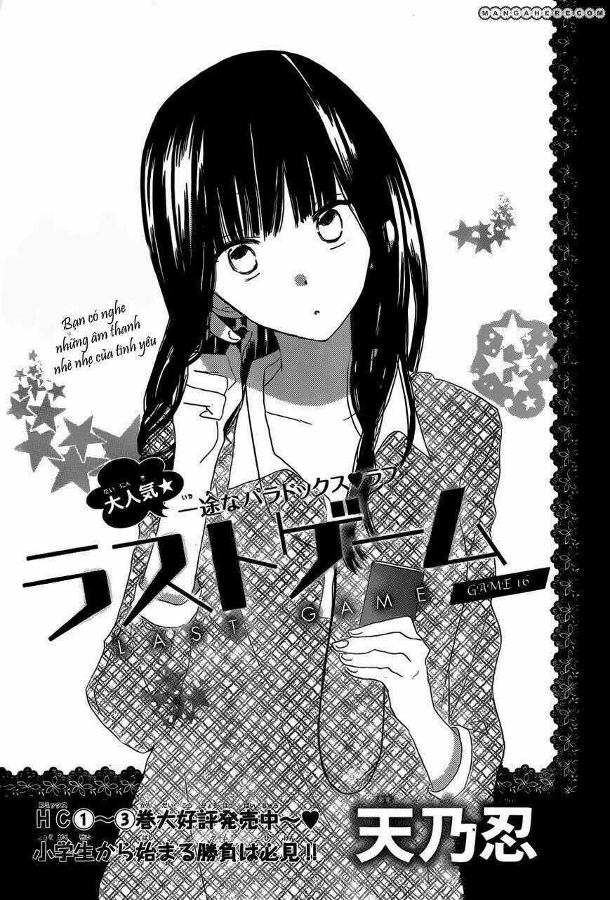 Last Game Chapter 16 trang 1