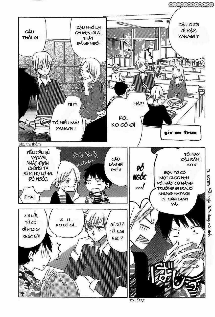 Last Game Chapter 16 trang 11