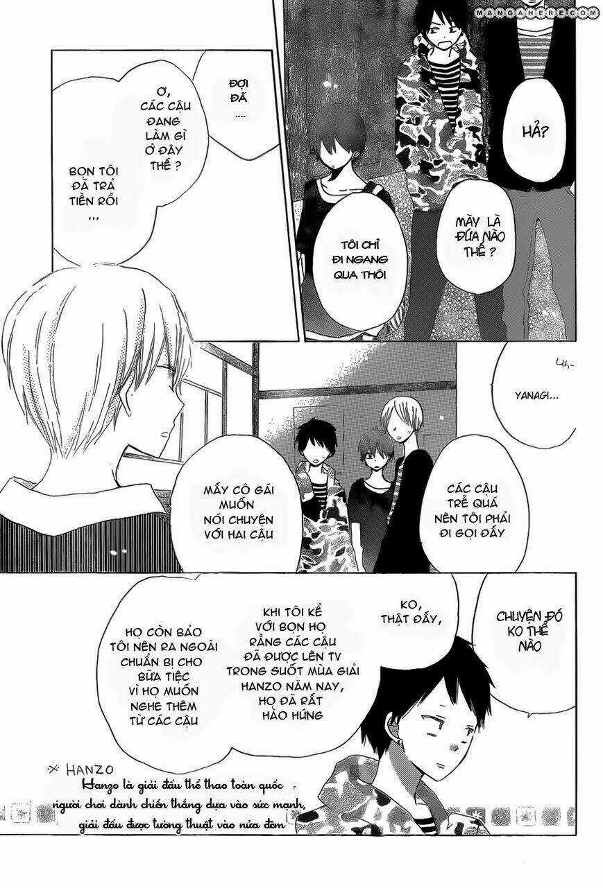 Last Game Chapter 16 trang 21