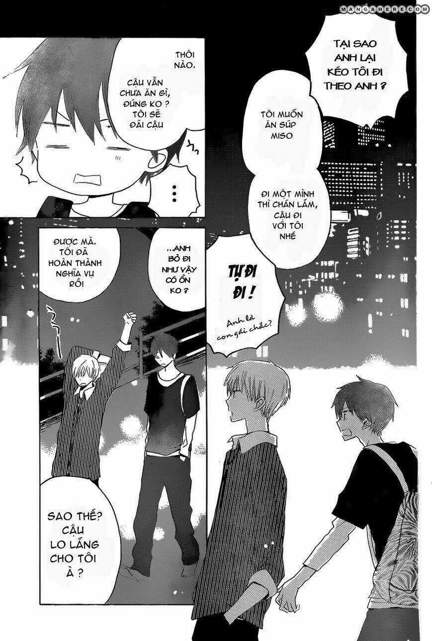 Last Game Chapter 16 trang 23