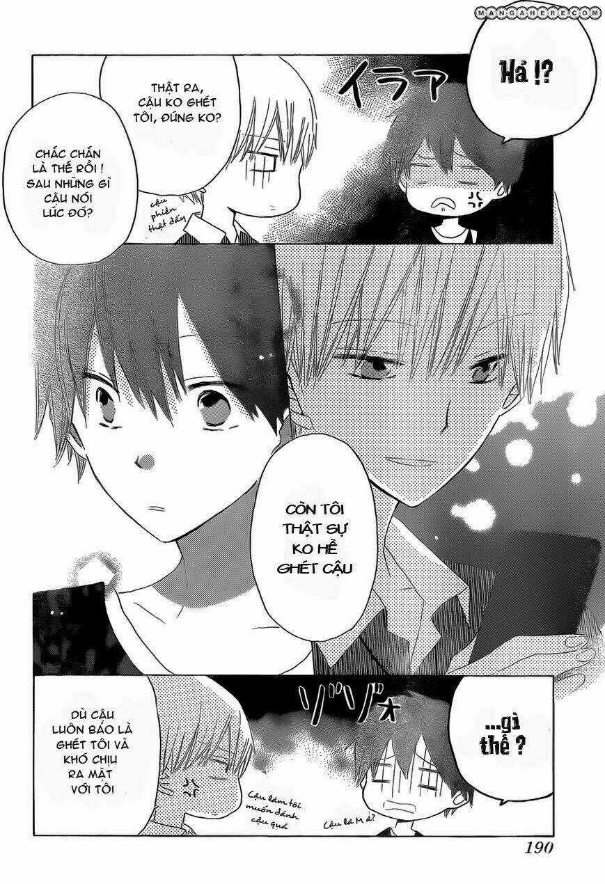 Last Game Chapter 16 trang 24