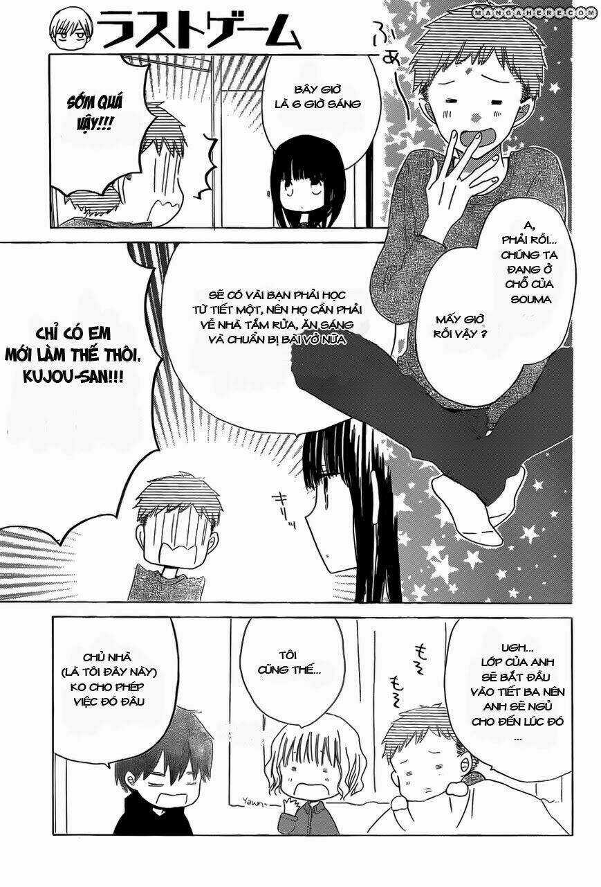 Last Game Chapter 16 trang 3