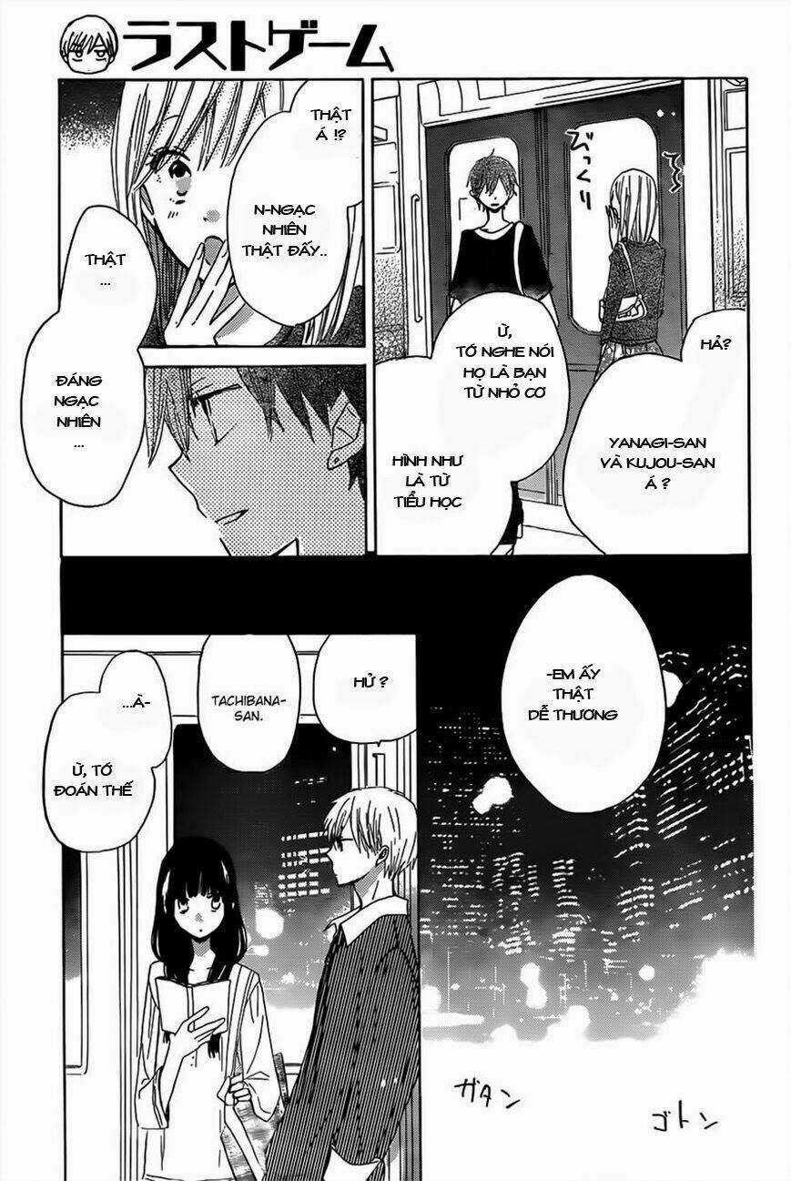 Last Game Chapter 17 trang 17