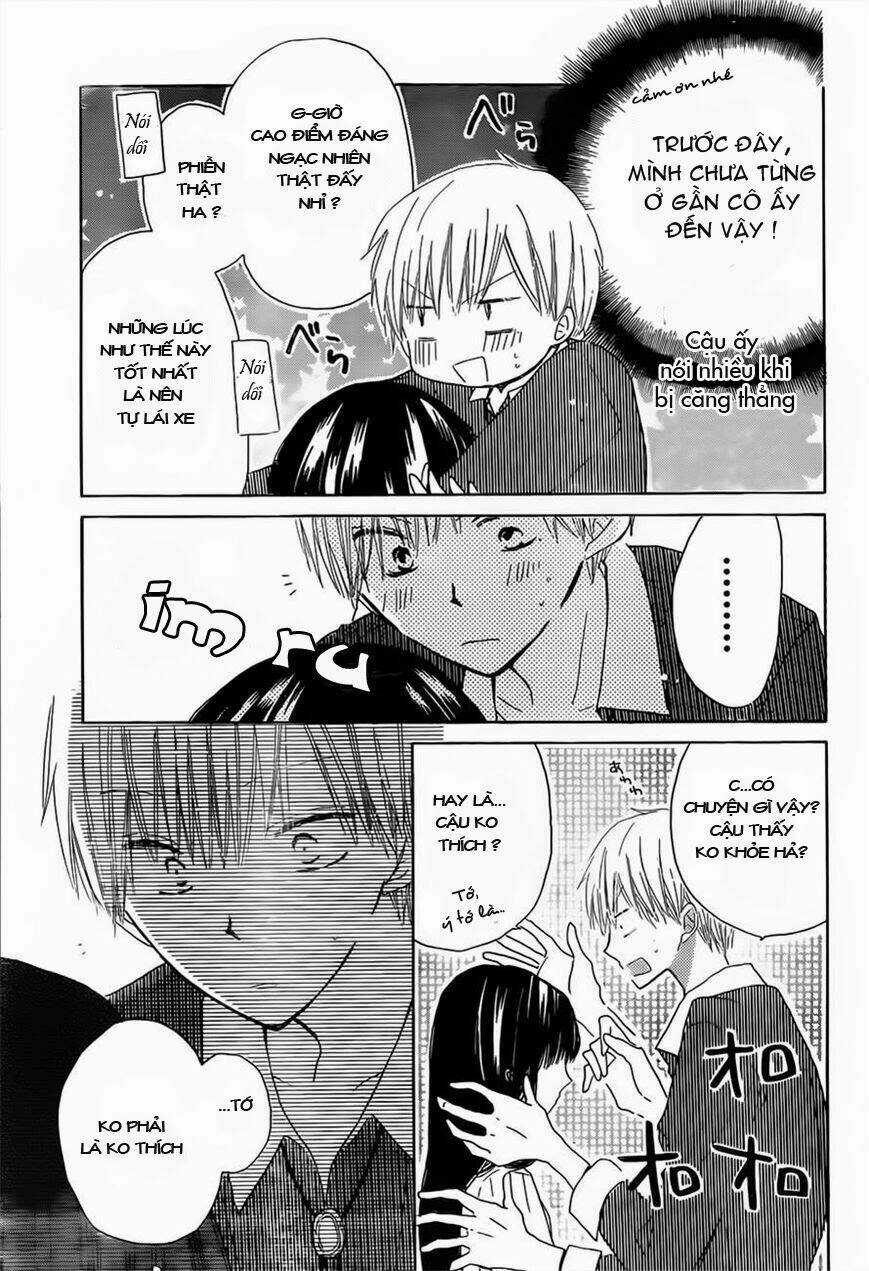 Last Game Chapter 17 trang 21