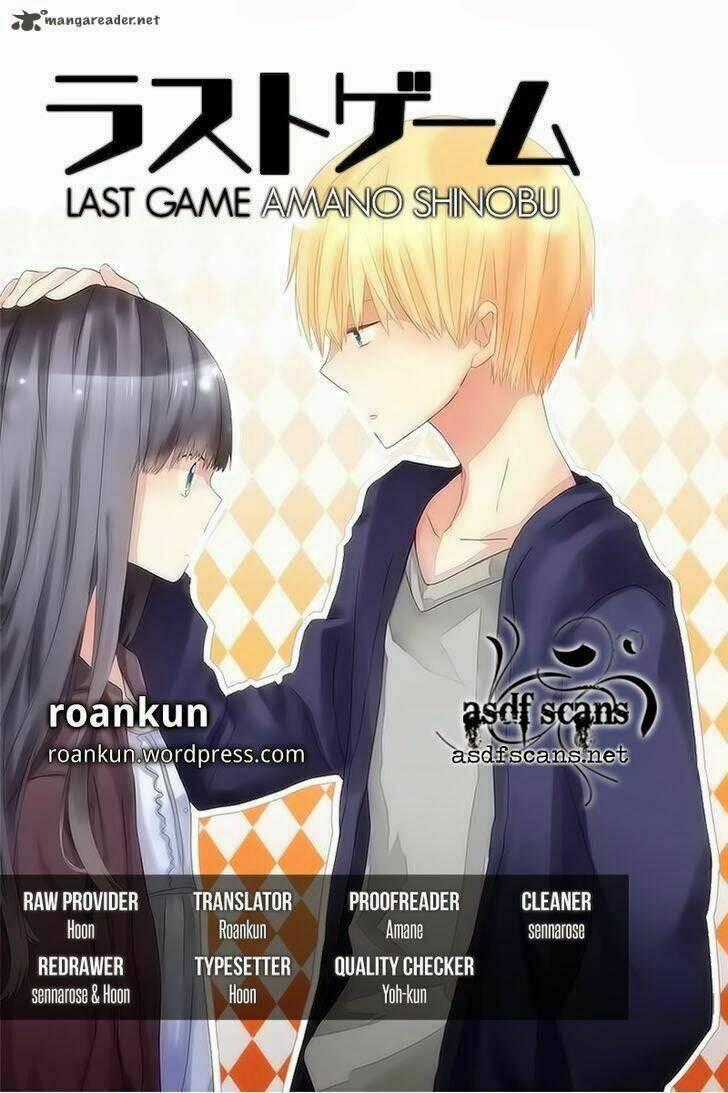 Last Game Chapter 18 trang 0