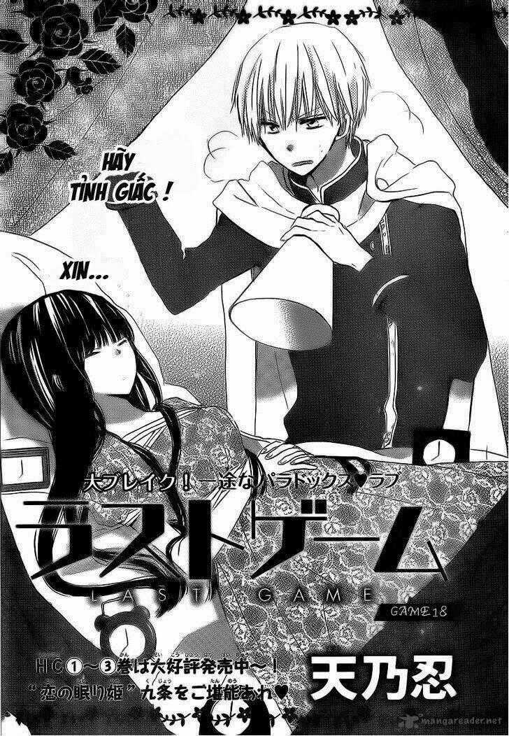 Last Game Chapter 18 trang 1