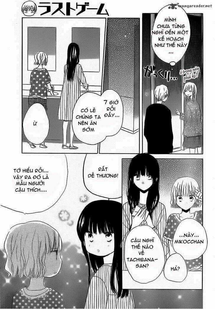 Last Game Chapter 18 trang 23