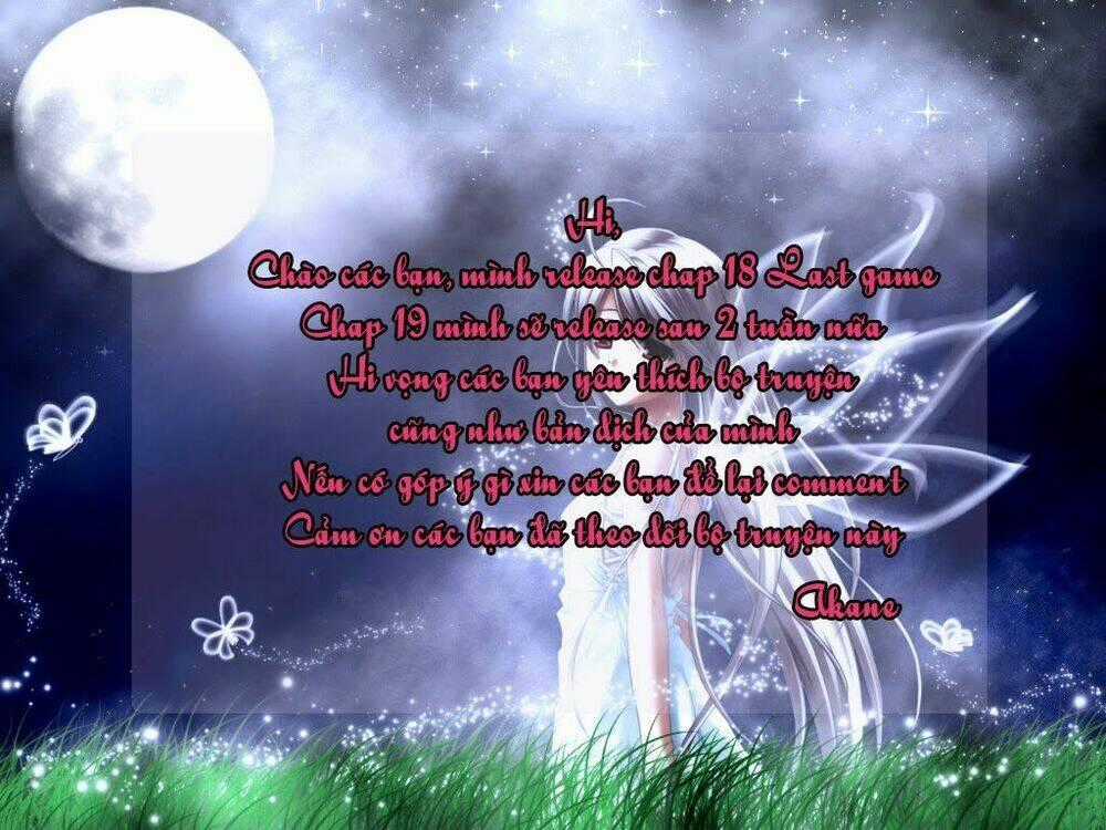 Last Game Chapter 18 trang 33