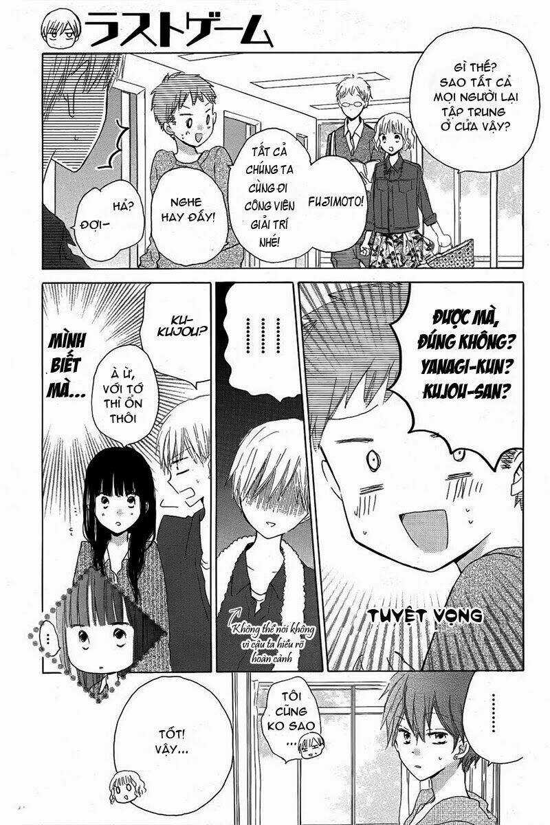 Last Game Chapter 19 trang 28