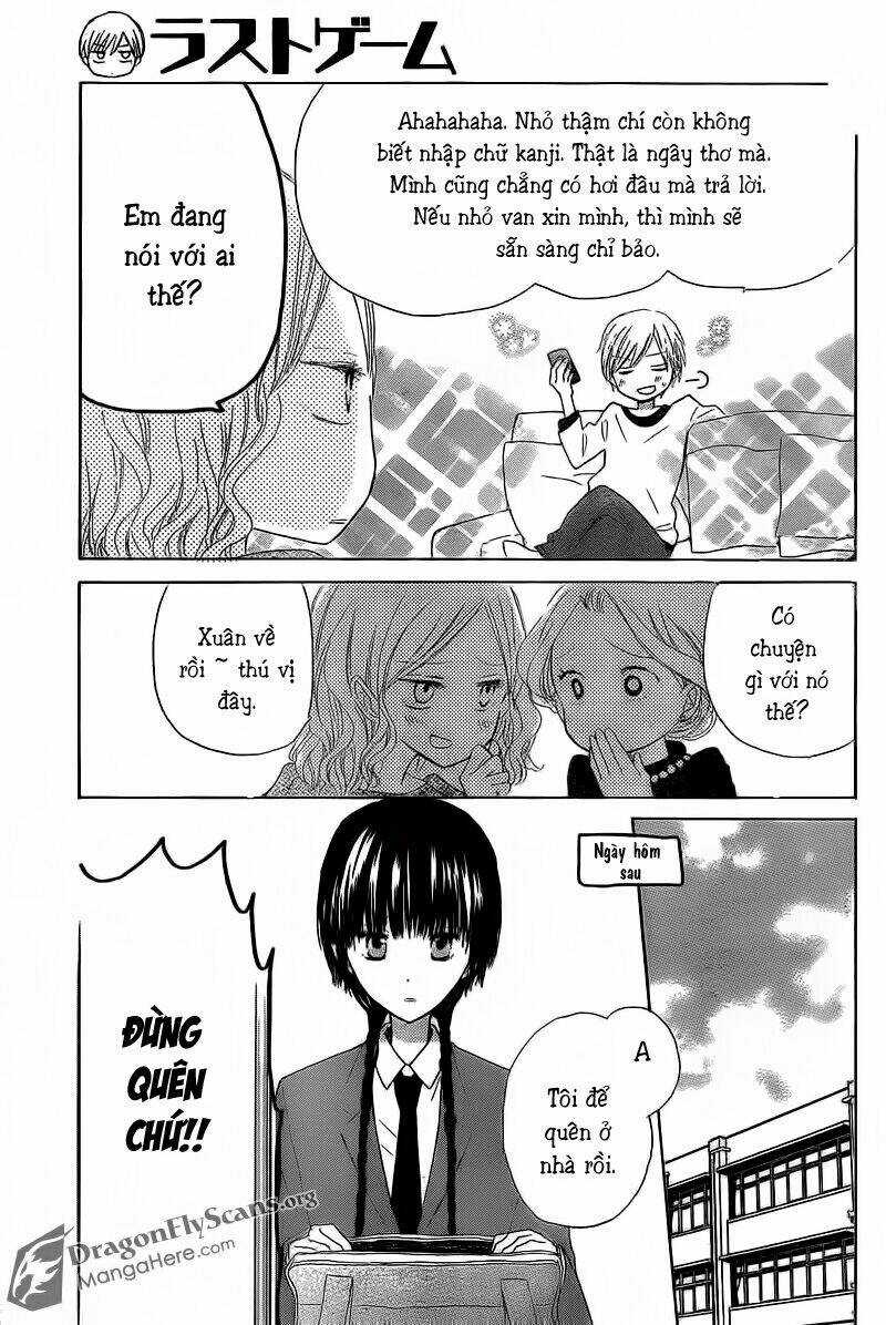 Last Game Chapter 2 trang 20