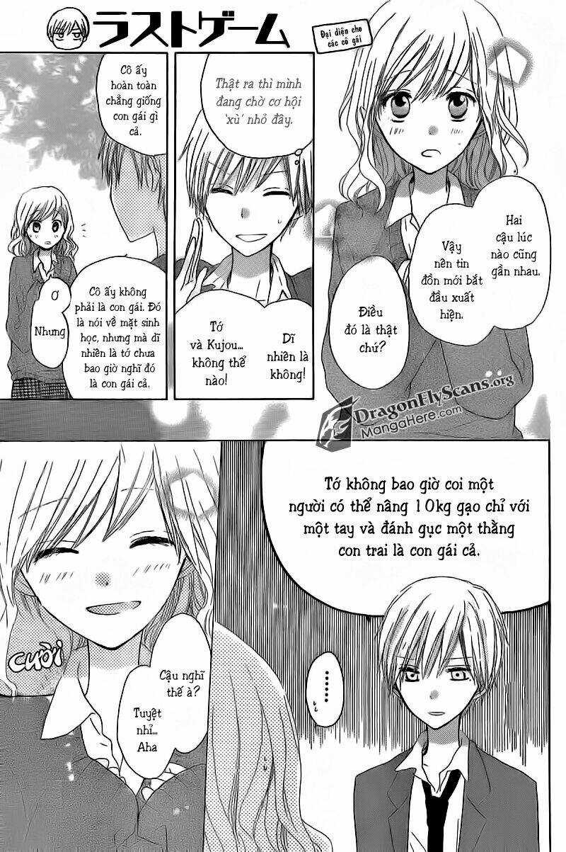 Last Game Chapter 2 trang 26