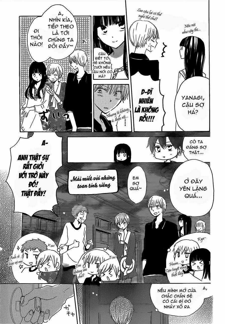 Last Game Chapter 20 trang 12