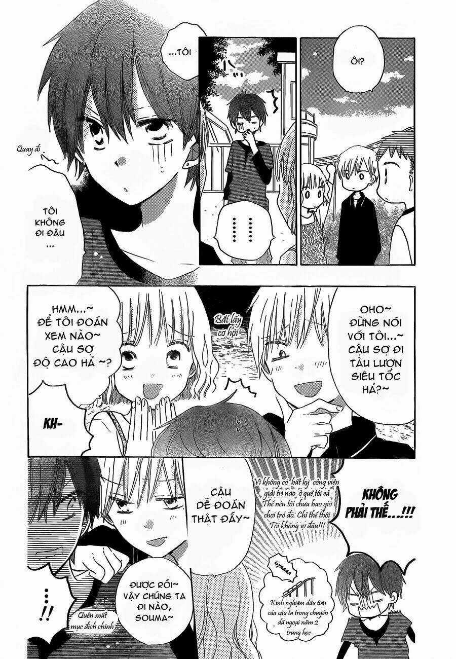 Last Game Chapter 20 trang 15