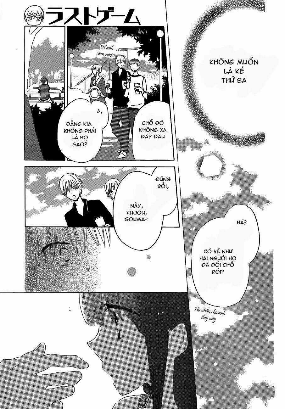 Last Game Chapter 20 trang 28