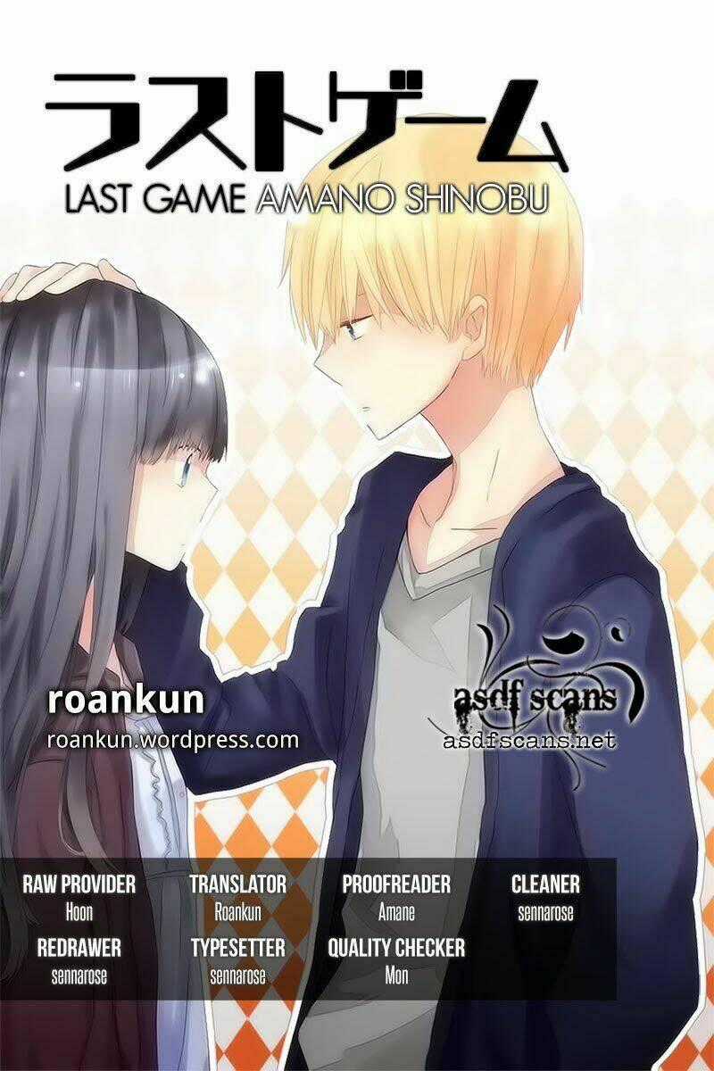 Last Game Chapter 21 trang 0