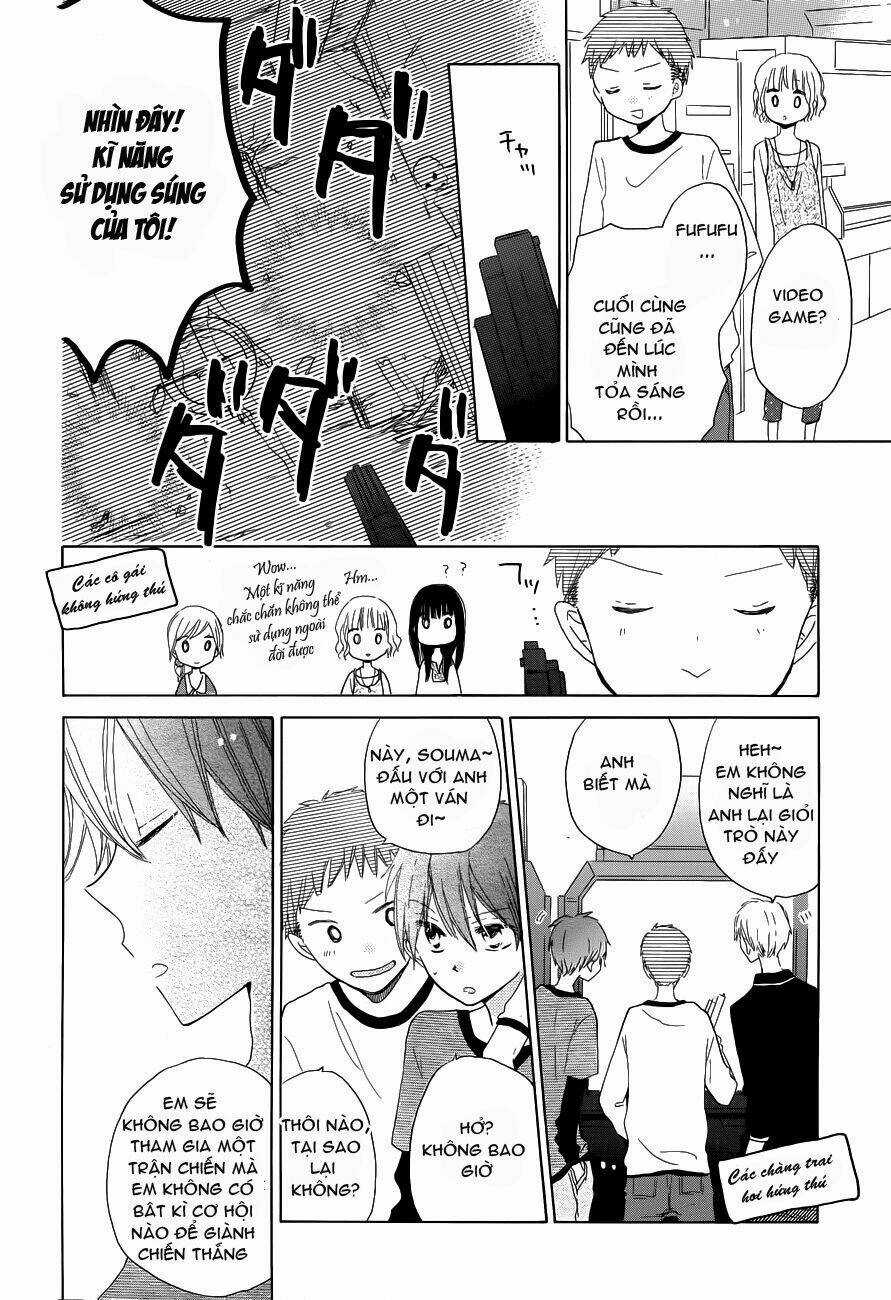 Last Game Chapter 21 trang 10