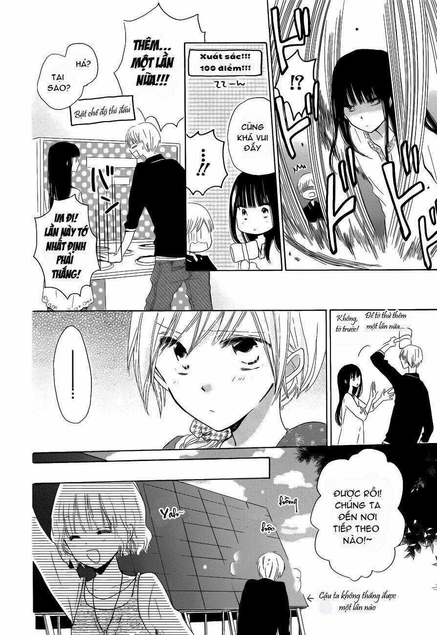 Last Game Chapter 21 trang 12