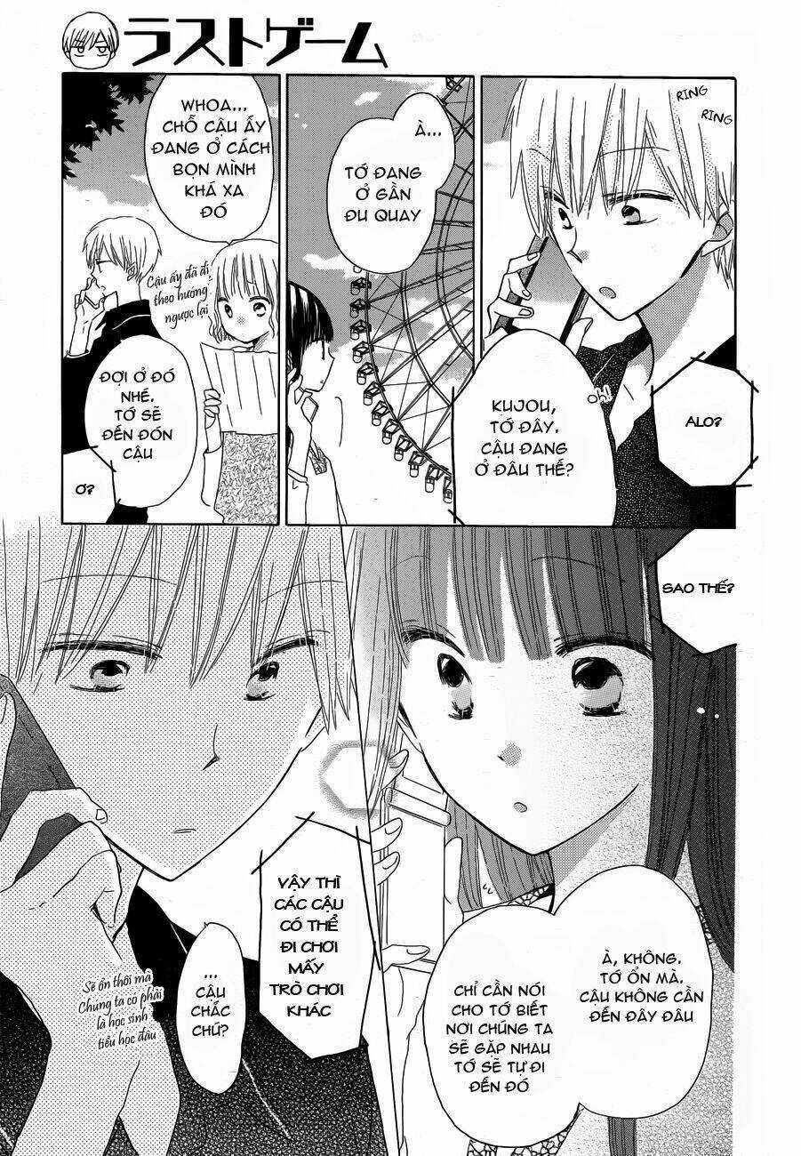 Last Game Chapter 21 trang 15