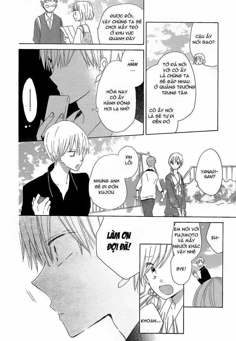 Last Game Chapter 21 trang 16