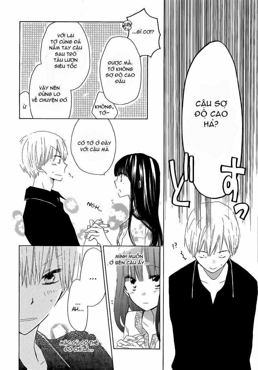 Last Game Chapter 21 trang 26