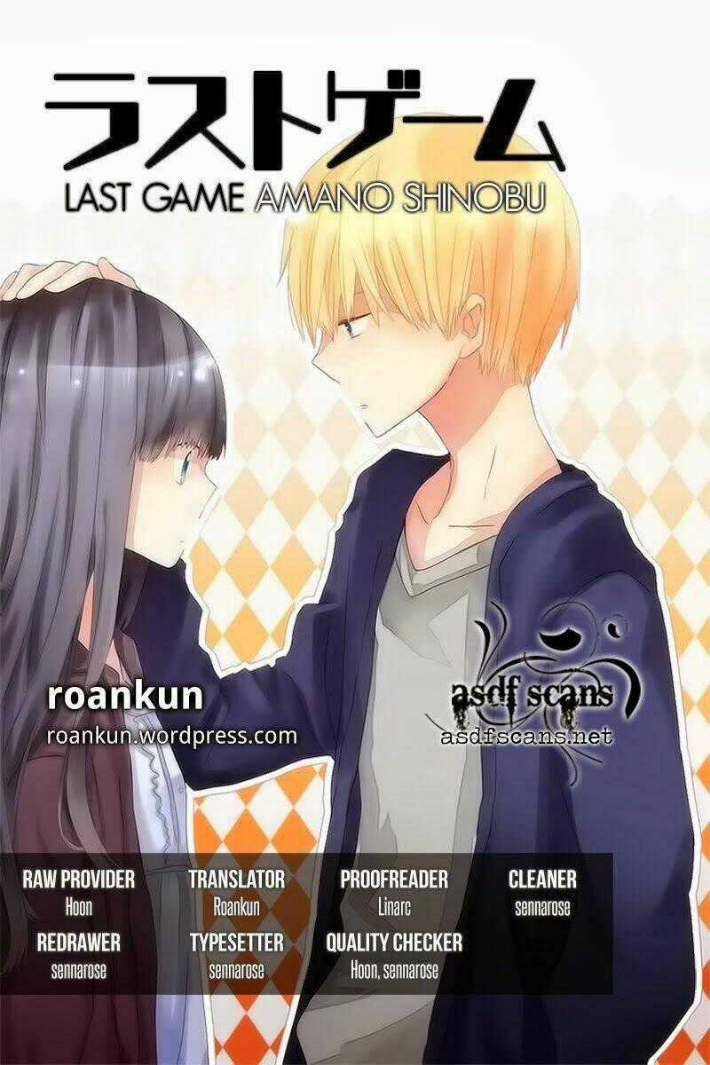 Last Game Chapter 22 trang 0