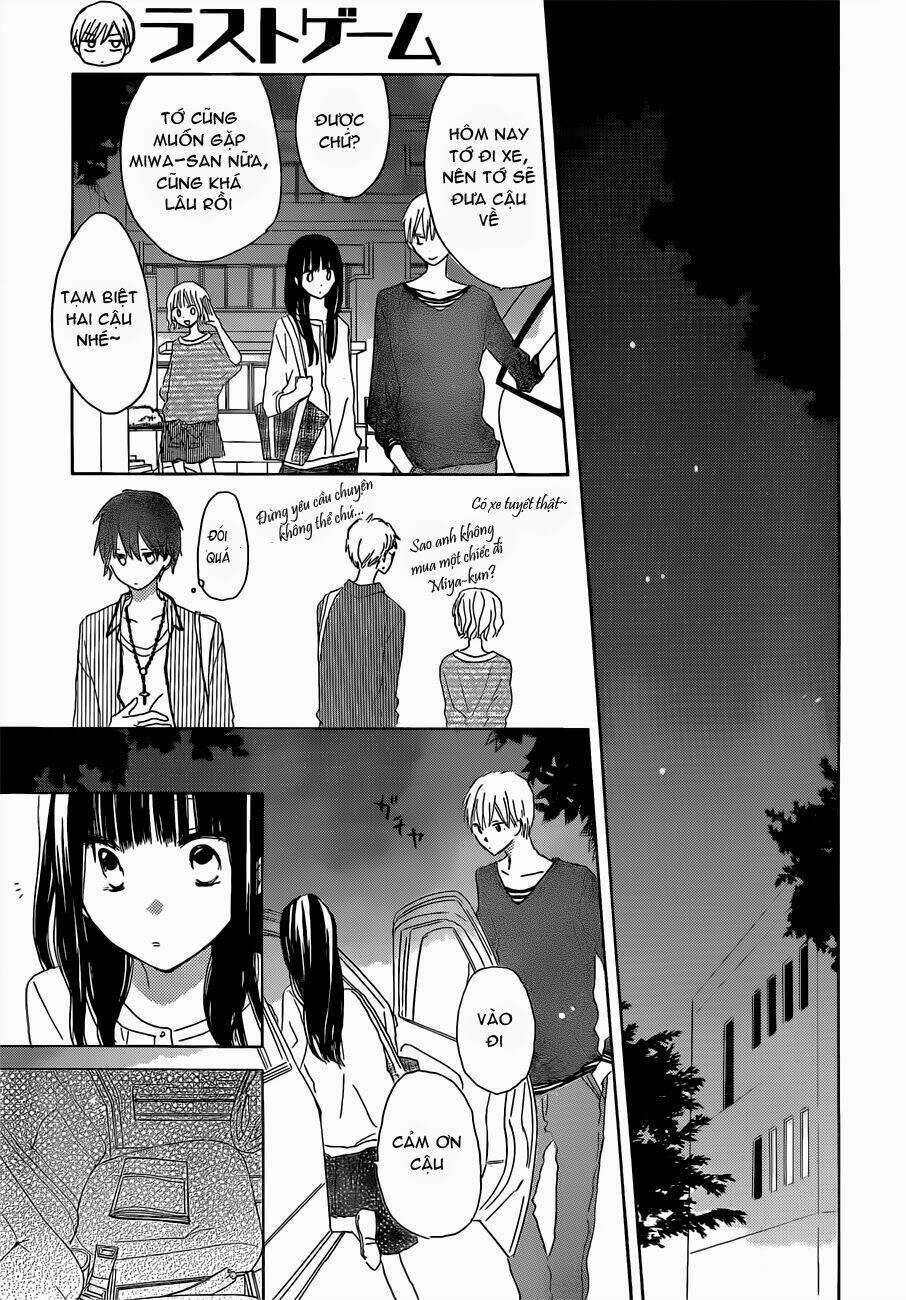 Last Game Chapter 22 trang 17