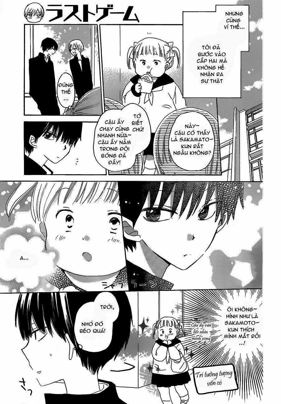 Last Game Chapter 22 trang 5