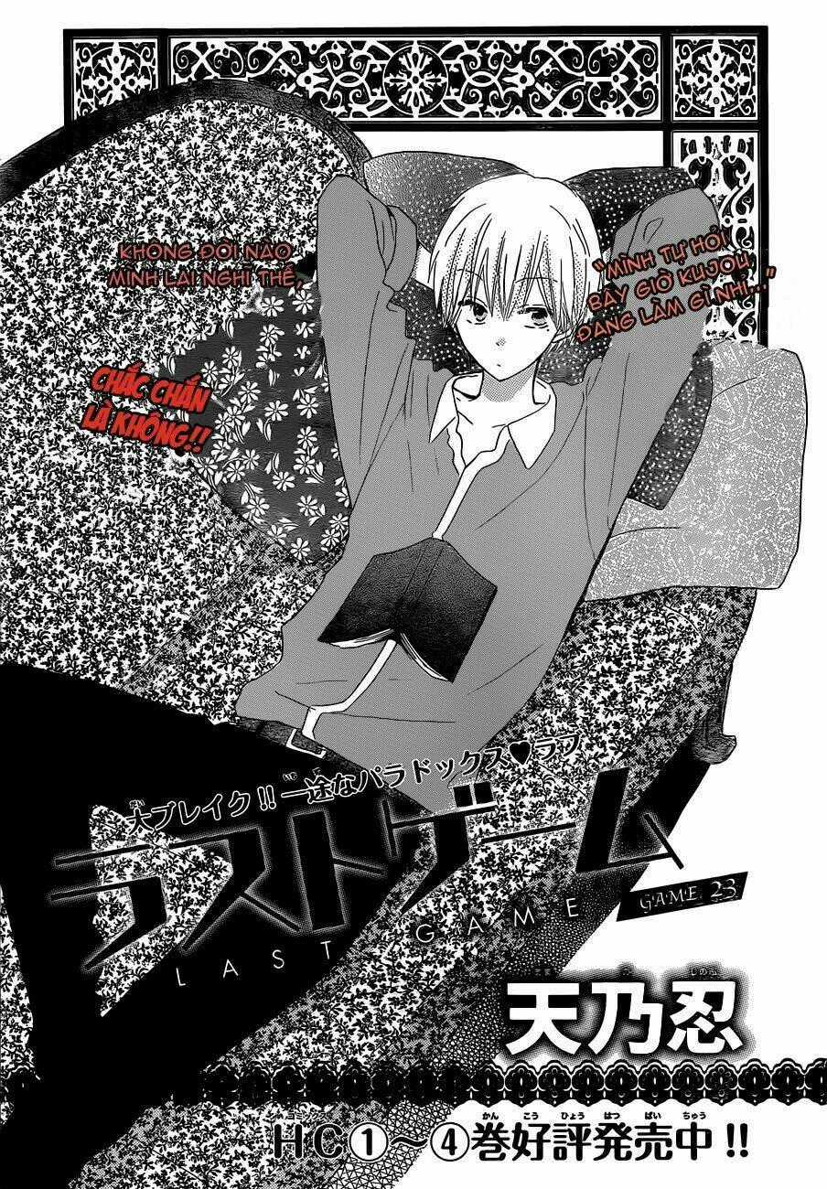 Last Game Chapter 23 trang 1