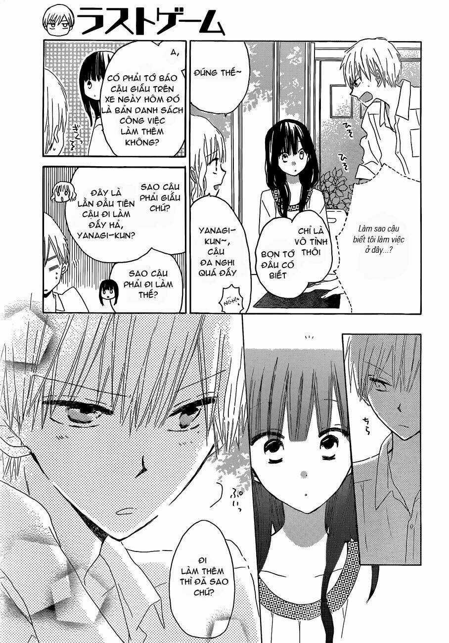 Last Game Chapter 23 trang 23