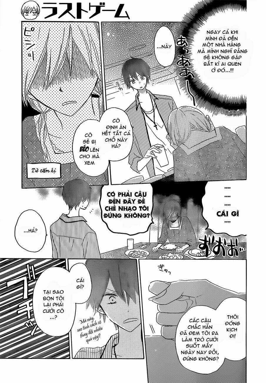Last Game Chapter 23 trang 3