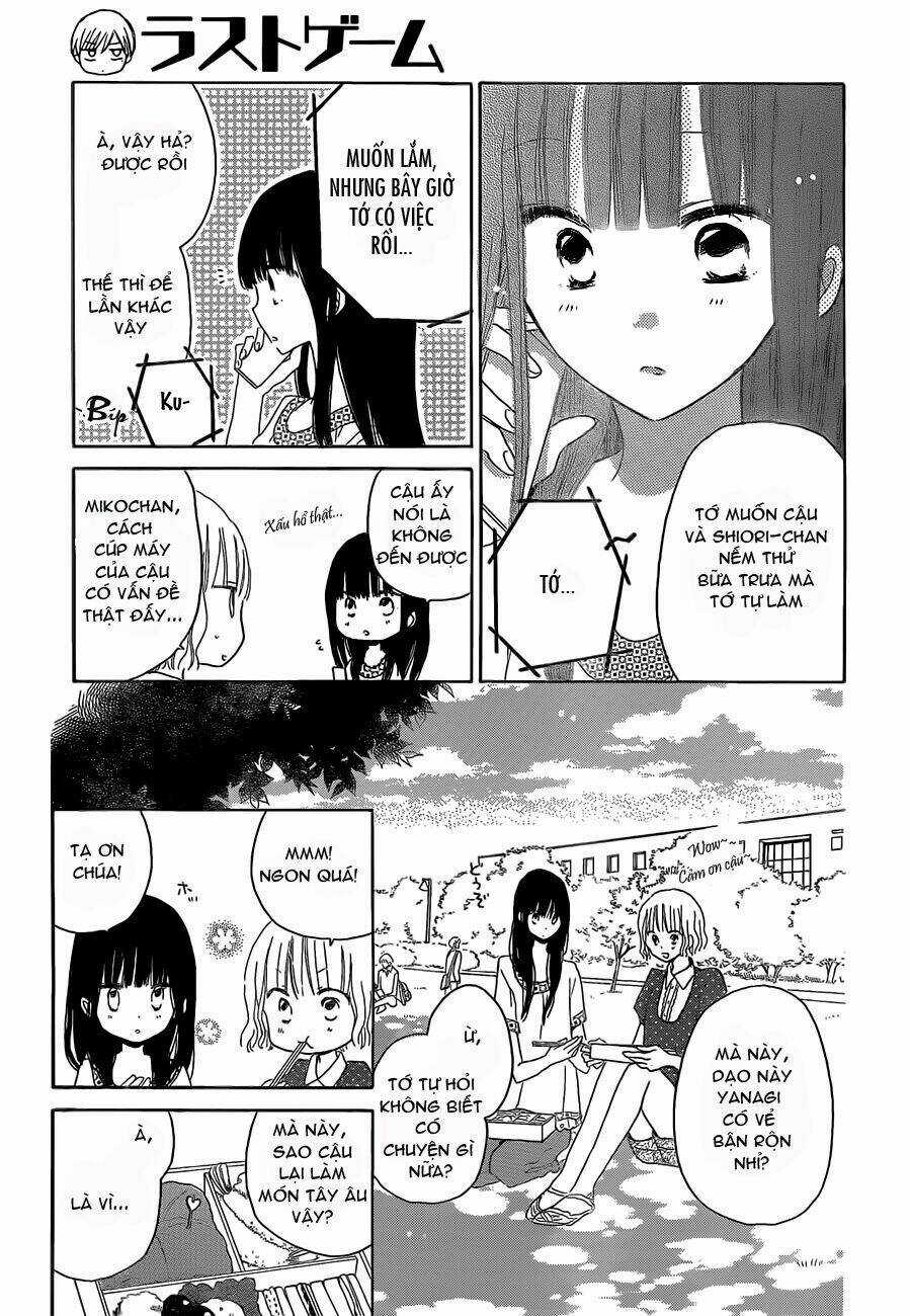 Last Game Chapter 23 trang 9