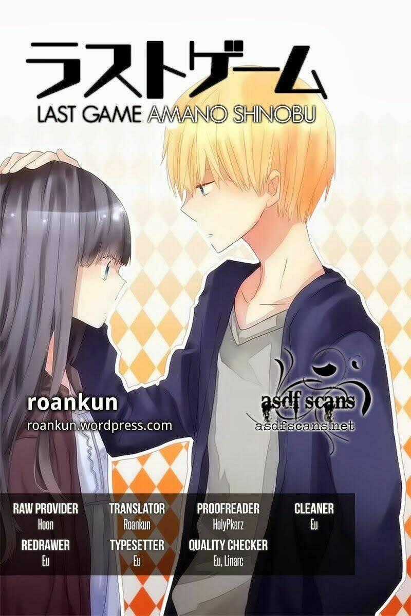 Last Game Chapter 24 trang 0