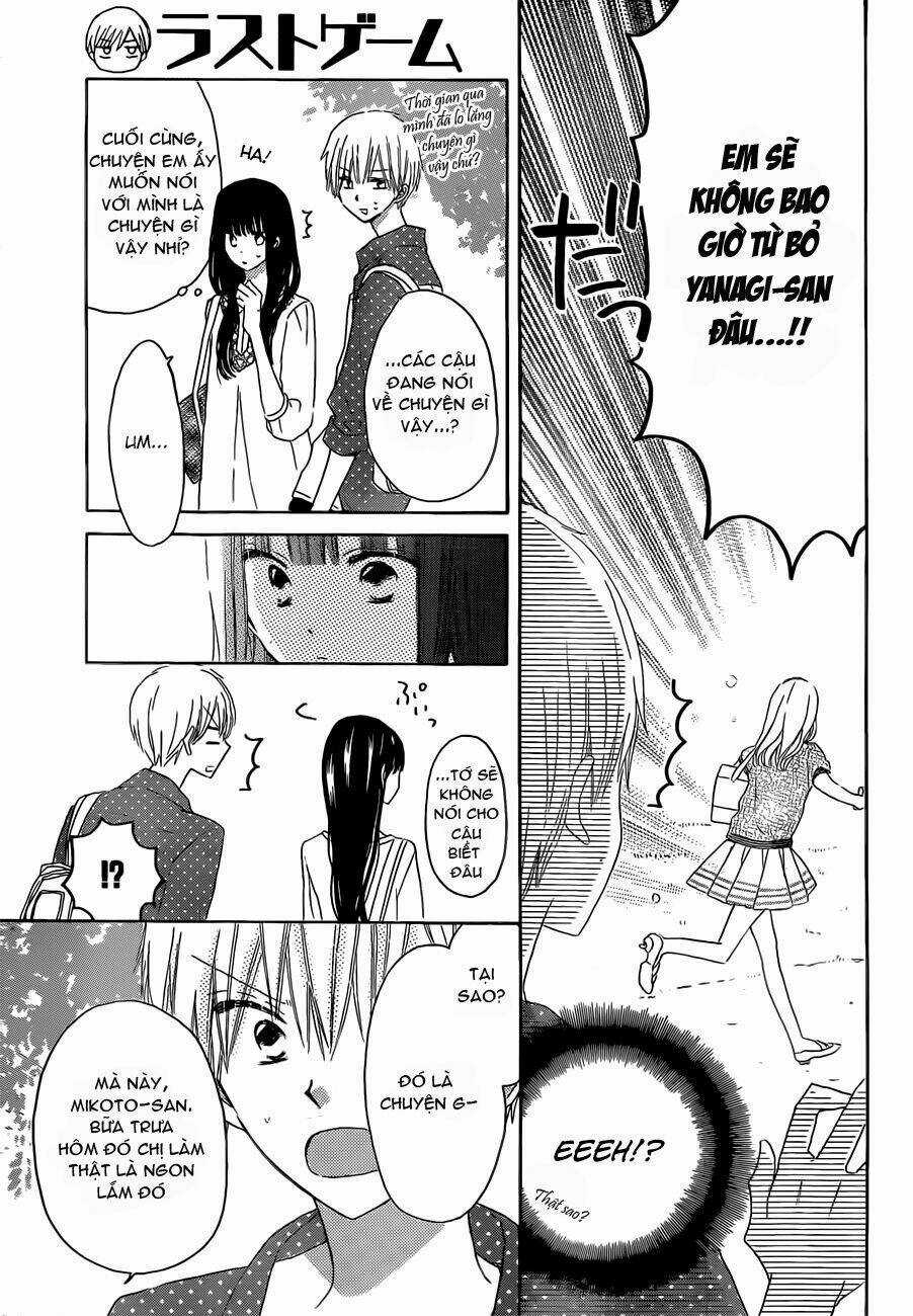 Last Game Chapter 24 trang 11