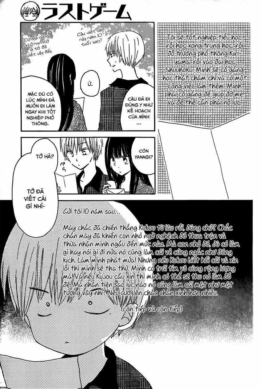 Last Game Chapter 25 trang 15