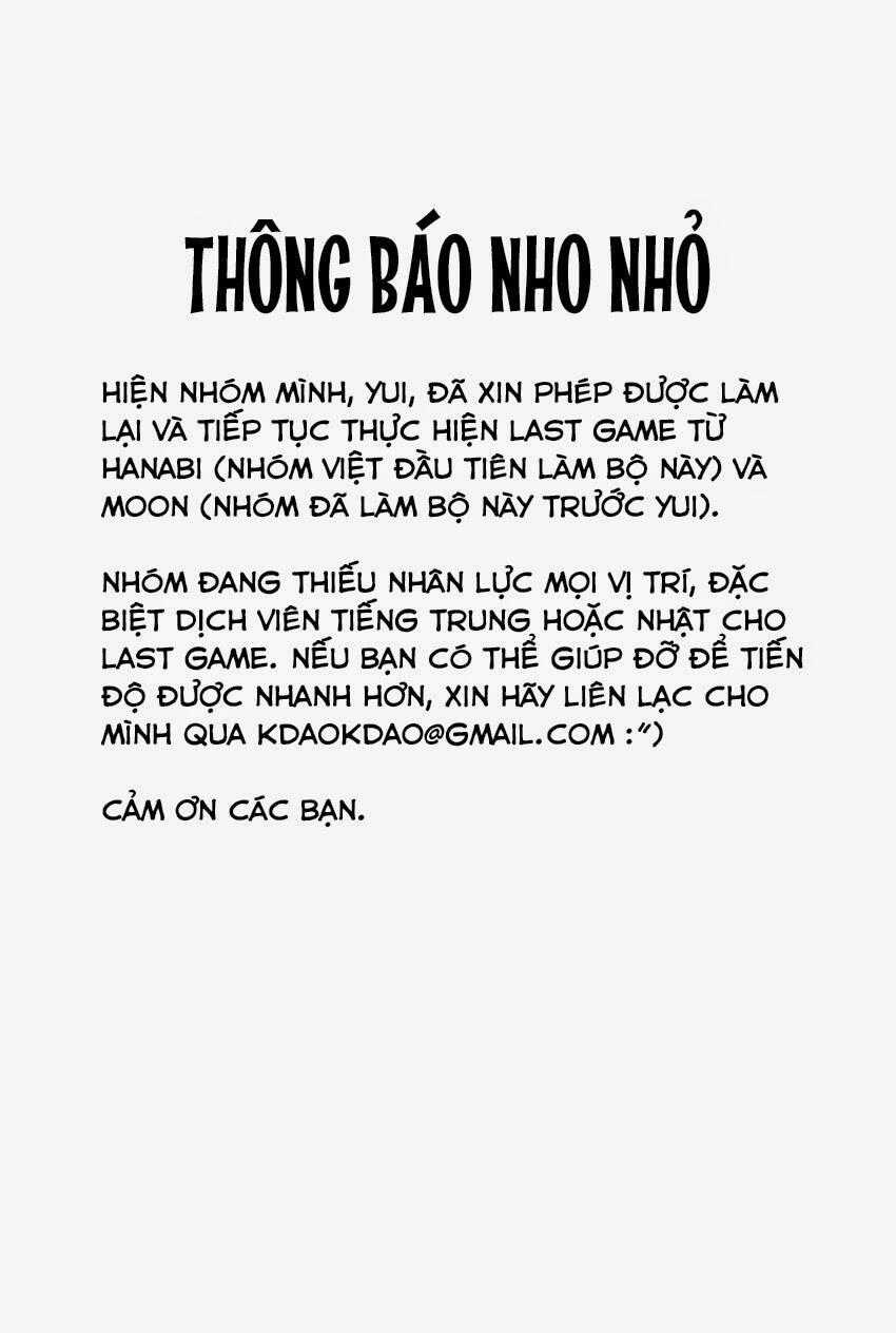 Last Game Chapter 25 trang 31