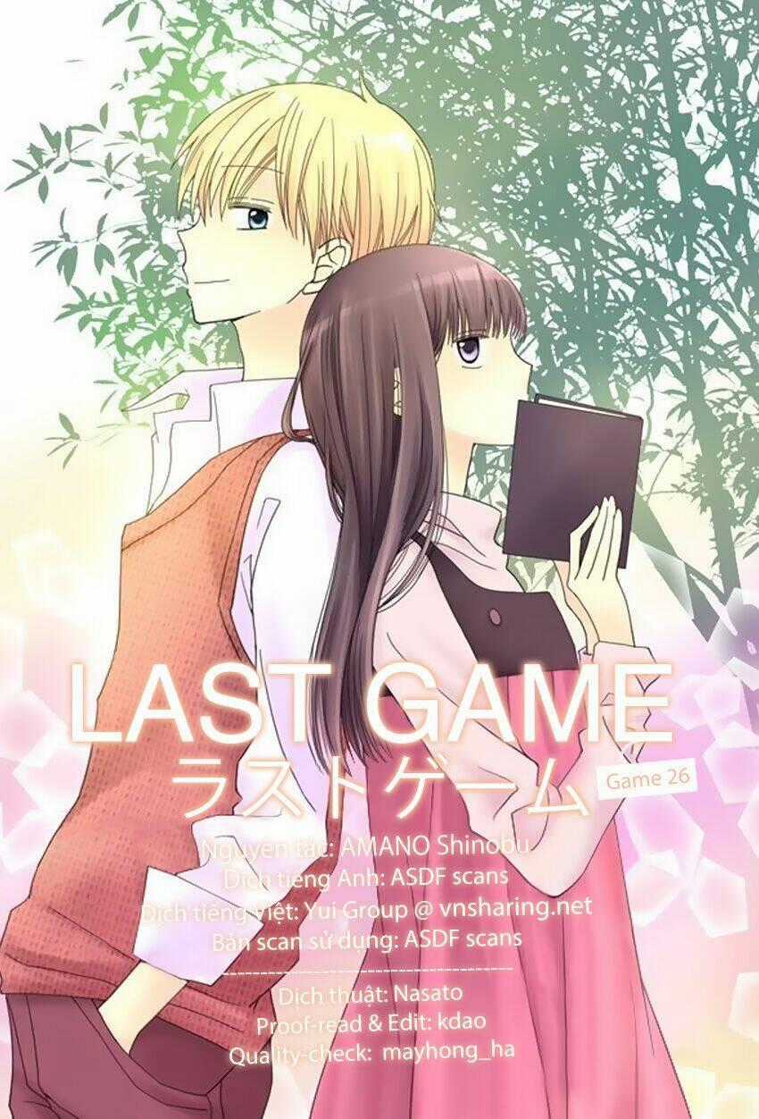 Last Game Chapter 26 trang 0