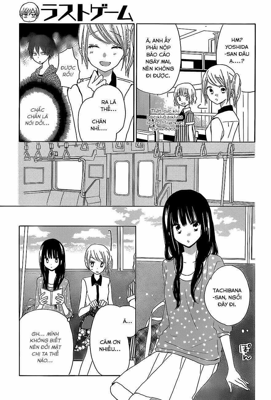 Last Game Chapter 26 trang 13