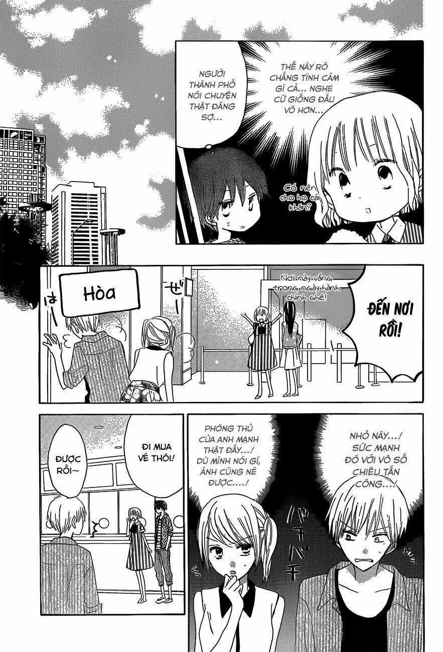 Last Game Chapter 26 trang 17