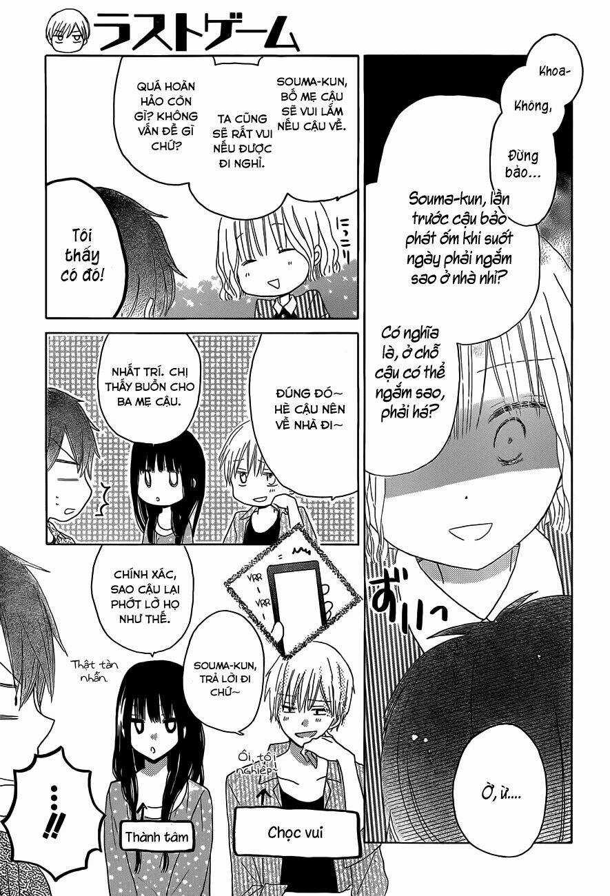 Last Game Chapter 26 trang 9