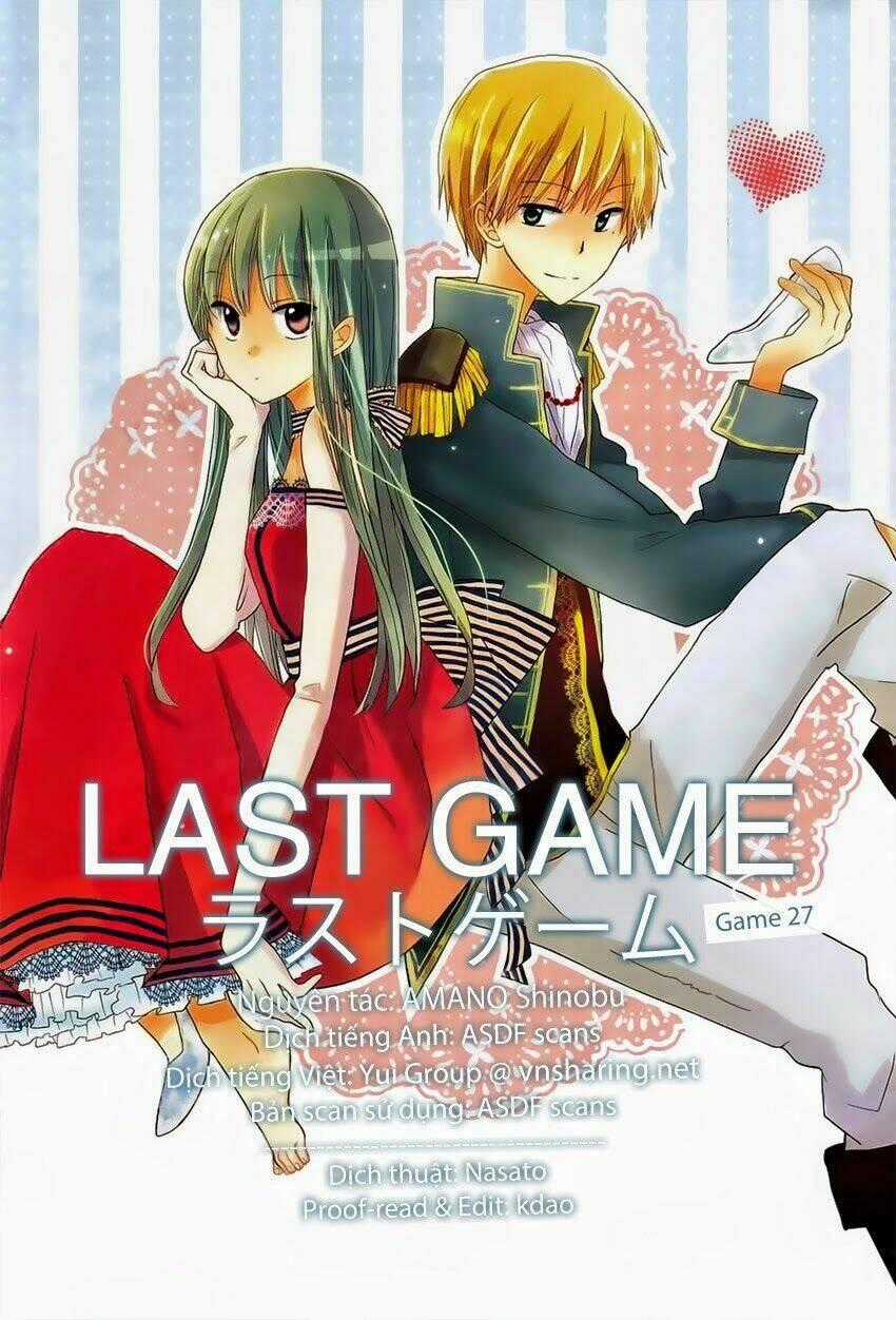 Last Game Chapter 27 trang 0