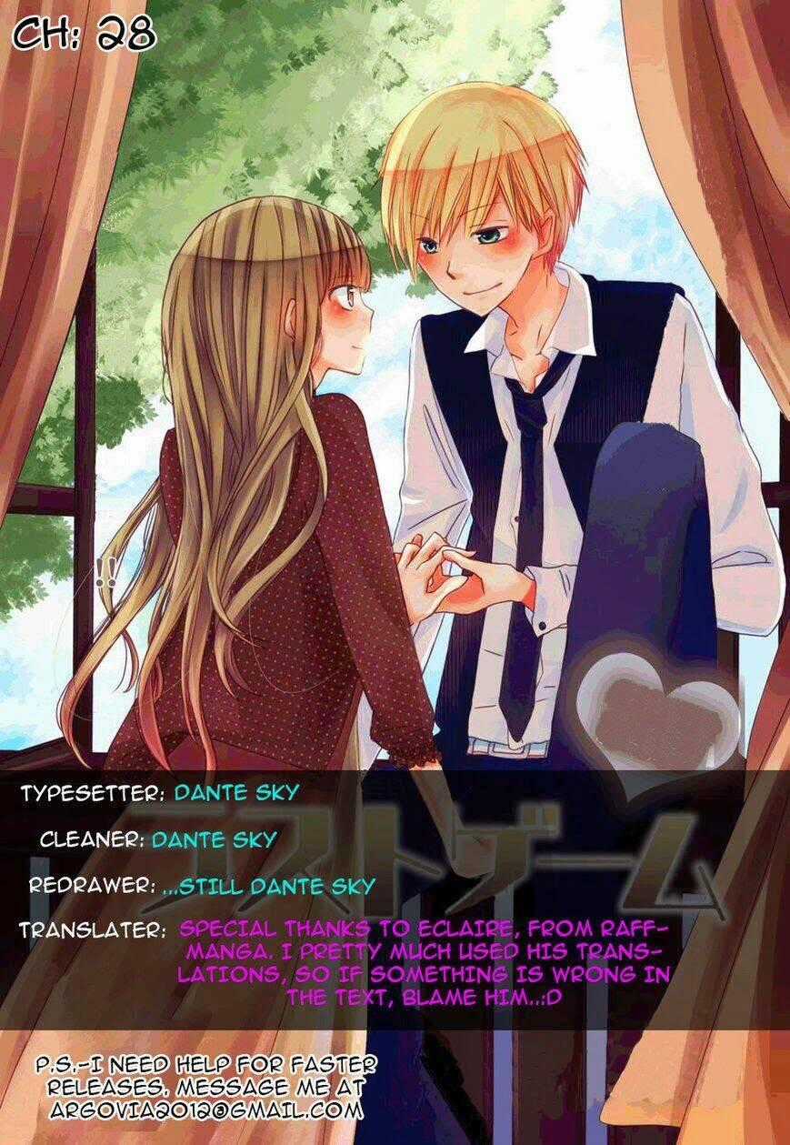 Last Game Chapter 28 trang 1