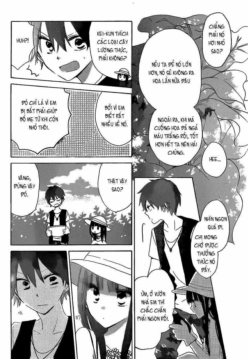 Last Game Chapter 28 trang 21