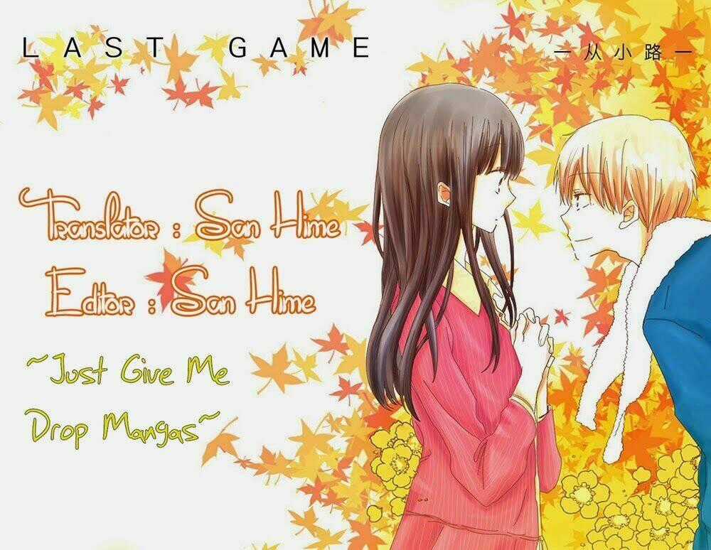 Last Game Chapter 29 trang 0