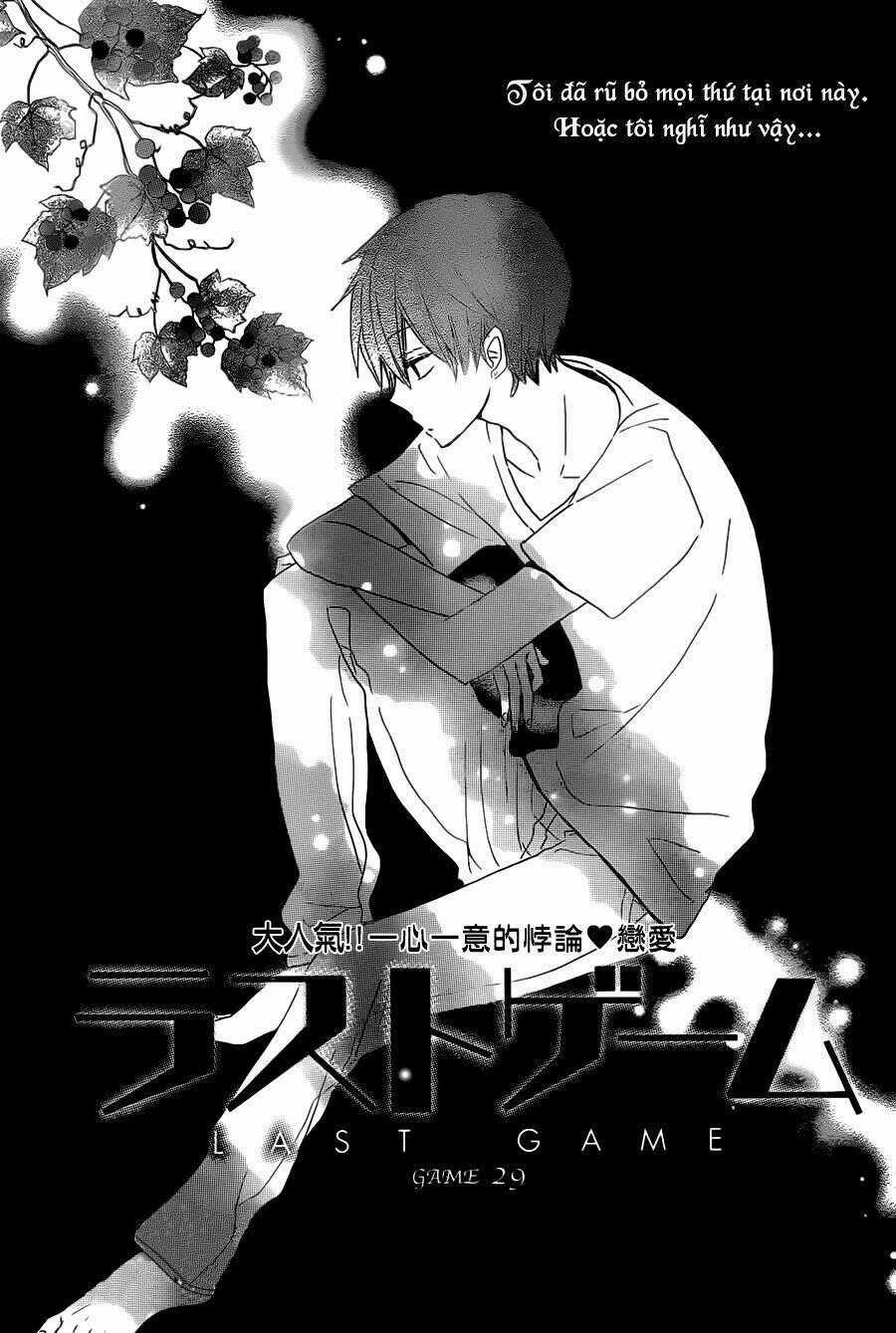 Last Game Chapter 29 trang 1