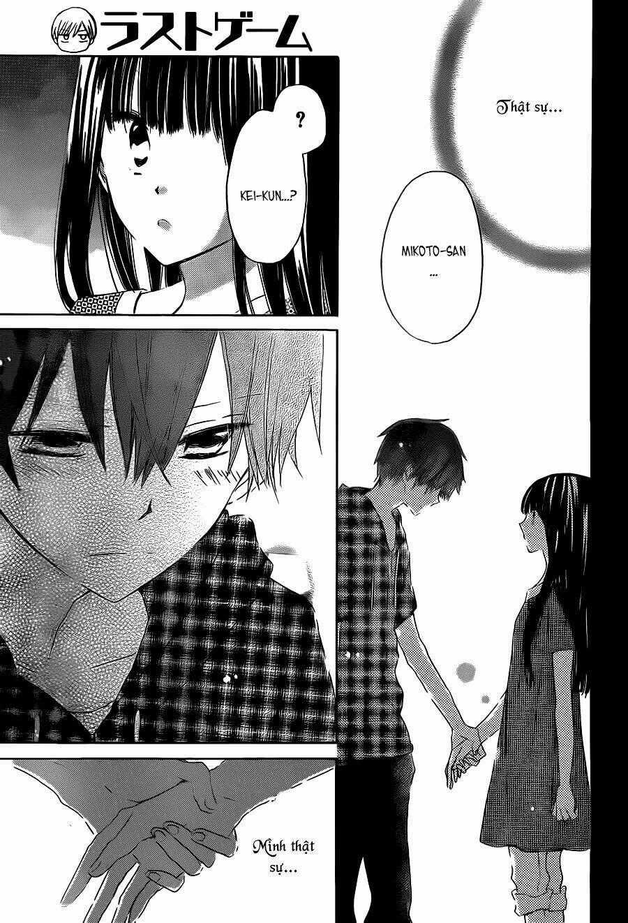 Last Game Chapter 29 trang 29