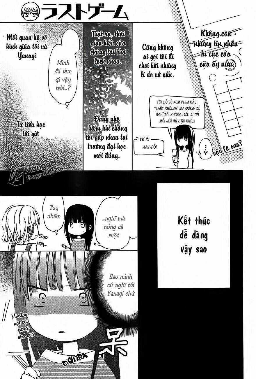 Last Game Chapter 3 trang 21