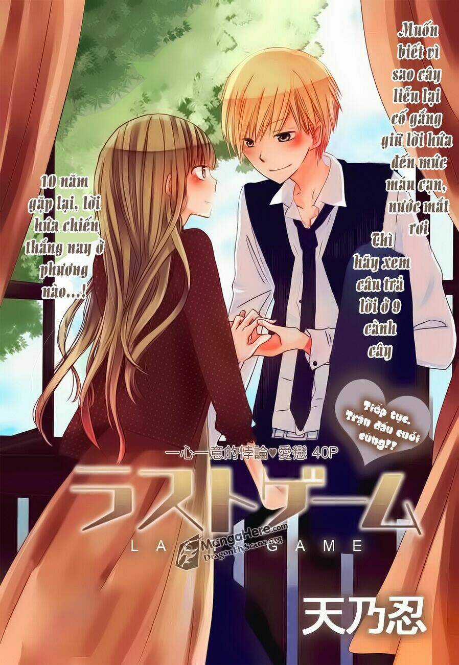 Last Game Chapter 3 trang 3