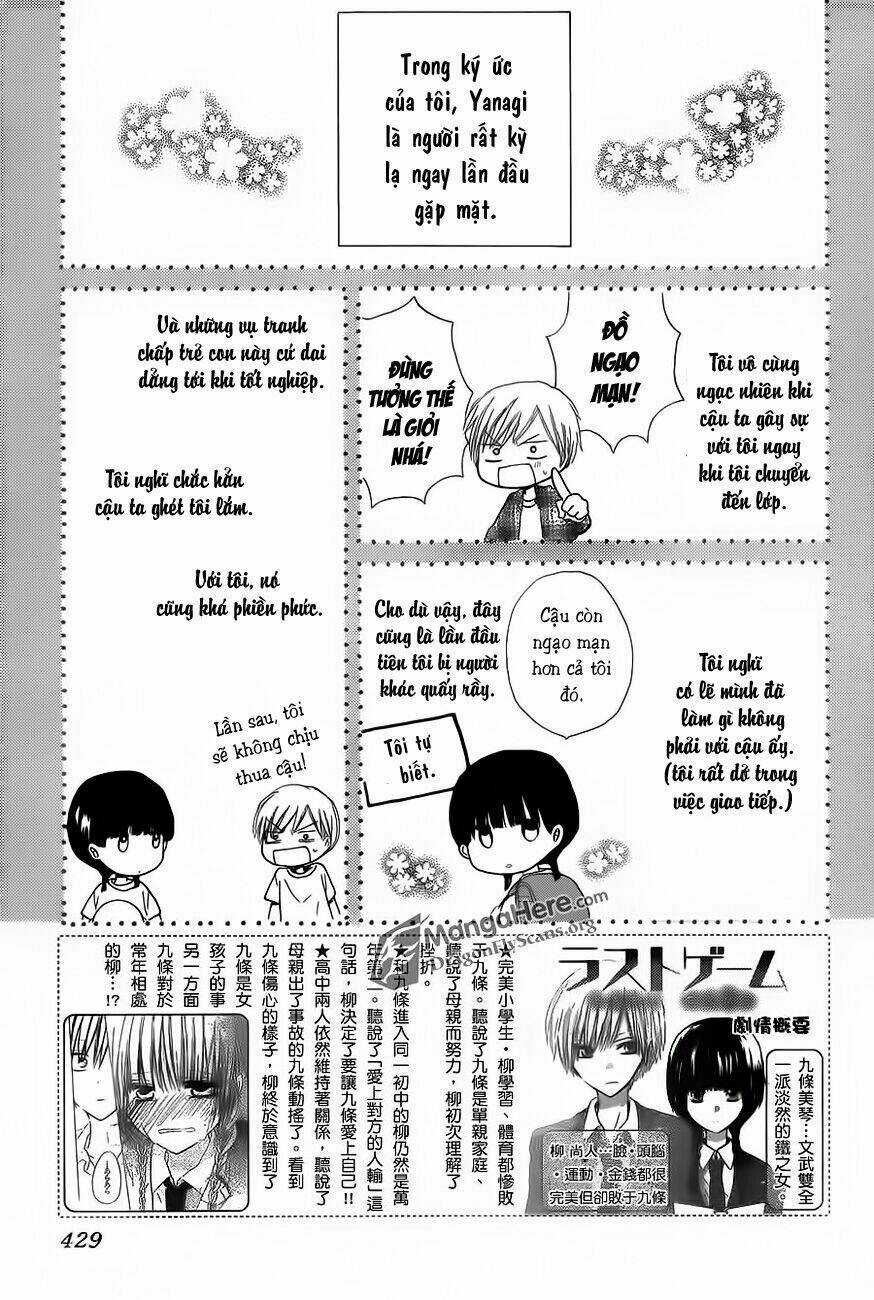 Last Game Chapter 3 trang 5