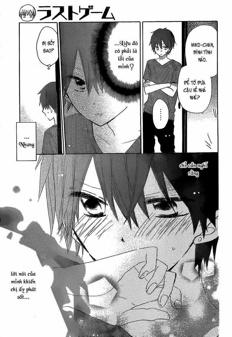 Last Game Chapter 30 trang 14